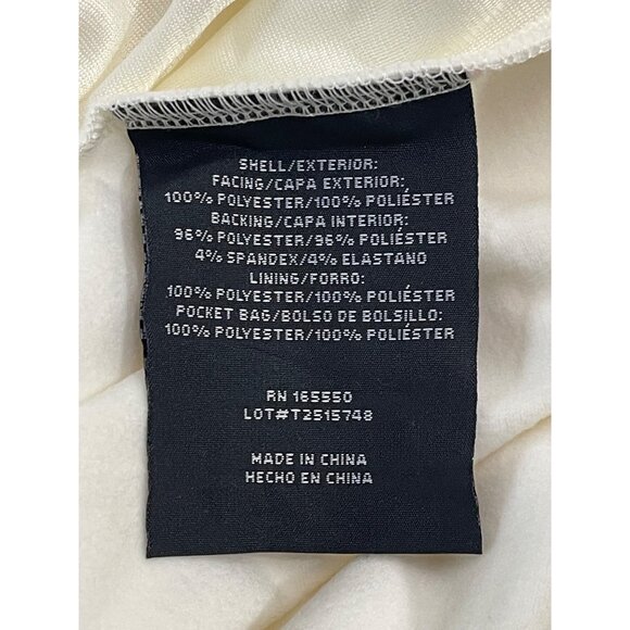 32 Degrees Heat NWT Women's Fleeced Line Hooded Full Zip Softshell Jacket, Cream - Picture 10 of 10